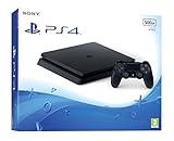 PlayStation 4 - Konsole (500 GB, schwarz, slim,...