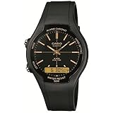 Casio Herren Quartz Armbanduhr, 38.00mm...