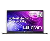 LG gram 14 Zoll Ultralight Notebook - Unter 1 kg...