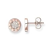 Thomas Sabo Damen Ohrringe Ohrstecker Classic Pavé...