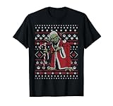 Star Wars Santa Yoda Symbols Ugly Christmas T-Shirt