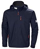 Helly Hansen Herren Crew Hooded Jacket, Marineblau, L