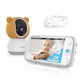 KAWA Babyphone mit Kamera, 5 Zoll 720P HD Bildschirm,...