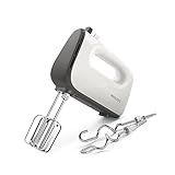 Philips Handmixer, 450 W, 5 Geschwindigkeiten plus...