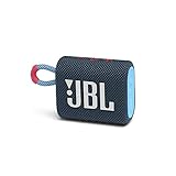 JBL GO 3 kleine Bluetooth Box in Blau und Rosa –...