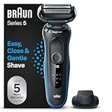 Braun Series 5 Elektrorasierer mit EasyClick Aufsatz &...