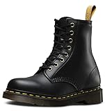 Dr. Martens Vegan 1460 Black Felix Rub Off,...