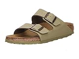 BIRKENSTOCK Damen Arizona Sandalen, khaki, 41 EU