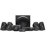 Logitech Z906 5.1 Sound System, Lautsprecher mit 1000...