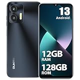 OUKITEL C36 Handy Ohne Vertrag, 12GB+128GB/1TB...