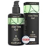 BIO Aloe Vera Gel 100% Vegan - Das Beste der Aloe Vera...