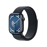 Apple Watch Series 9 (GPS, 41 mm) Smartwatch mit...