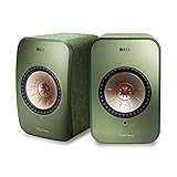 KEF LSX WLAN Lautsprecher Grün,...