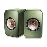 KEF LSX WLAN Lautsprecher Grün,...