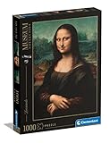 Clementoni 31413 Leonardo – Mona Lisa – Puzzle 1000...