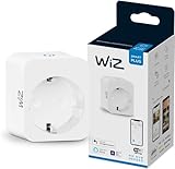 WiZ Smart Plug, smarte Steckdose, Steuerung per...