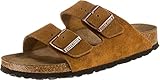 Birkenstock Unisex Arizona SFB, Suede Leather FLIP...