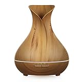 Simpeak Aroma Diffuser 400ml Ultraschall Raum Diffuser...