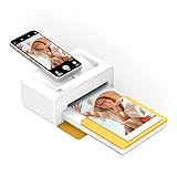 KODAK Dock Plus 4PASS Mobiler Fotodrucker (10x15cm) +...