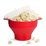 Gearmax Mikrowellen-Popcorn-Popper, robust, für...