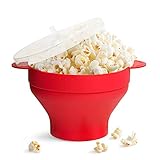 Gearmax Mikrowellen-Popcorn-Popper, robust, für...