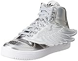 adidas Hightop Sneaker Js Wings Metal silberfarben EU...