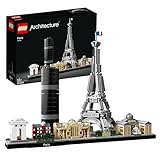 LEGO Architecture Paris, Modellbausatz mit Eiffelturm,...