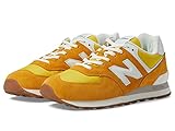 New Balance Herren 574 Sneaker, Gelb, 42 EU