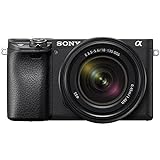 Sony Alpha 6400 | APS-C Spiegellose Kamera mit 18-135mm...