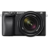 Sony Alpha 6400 | APS-C Spiegellose Kamera mit 18-135mm...