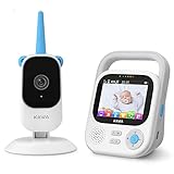 KAWA babyphone mit Kamera, 2K Tiny babyphone, 2,8 Zoll...