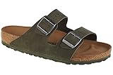 Birkenstock Herren Slides, Green, 45 EU