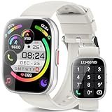 Smartwatch Damen Herren, Fitnessuhr Damen mit...