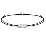 Thomas Sabo Damen Armband Schwarz Little Secret...