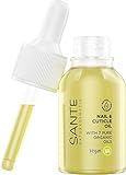 SANTE Naturkosmetik Nail & Cuticle Oil, Nagelpflegeöl,...