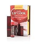 Burt's Bees Geschenkset „Get the Look Red Lips“...