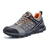 HUSK'SWARE Herren Trekkingschuhe Wanderschuhe...