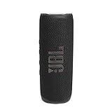 JBL Flip 6 Bluetooth Box in Schwarz – Wasserdichter,...