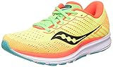 Saucony Damen Ride 13 Traillaufschuh, Citrn/Mutant, 40...