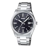 Casio HerrenArmbanduhr Analog Quarz Edelstahl...