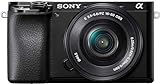 Sony Alpha 6100 | APS-C Spiegellose Kamera mit Sony...