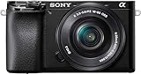 Sony Alpha 6100 | APS-C Spiegellose Kamera mit Sony...