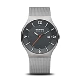 BERING Herren Uhr Solar Movement - Solar Collection mit...