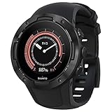 Suunto 5 Sports Watch, All Black, One Size