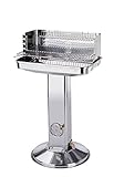 ACTIVA Holzkohlegrill Pisa I Premium Holzkohle Grill...