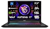 MSI Katana 17 Gaming Notebook, 43,9 cm (17,3 Zoll) FHD,...