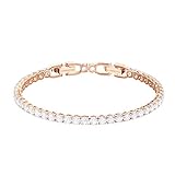 Swarovski Tennis Deluxe Armband, Kristalle im...