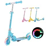 WeSkate Scooter Kinder Roller Tretroller Cityroller...