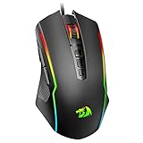 Redragon Gaming Maus, Gaming Mouse mit RGB und...