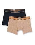 Levi's Mens Men's Vintage Heather Boxers (2 Pack) Boxer...